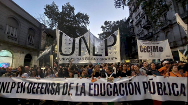 Se mantiene la incógnita por la fecha de la 3° Marcha Federal Universitaria: "puede ocurrir la última semana de junio"