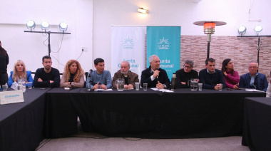 Quedó conformada la Junta Comunal de Ringuelet y fueron presentadas obras integrales para la localidad