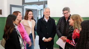 Alak supervisó mejoras en escuelas de Tolosa ejecutadas por el Consejo Escolar