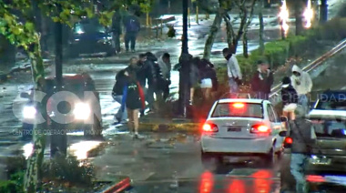 Como a Fernando Báez Sosa: una patota atacó a un joven en La Plata que sobrevivió de milagro: mirá el video