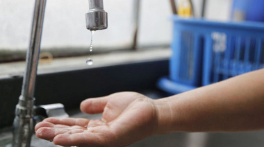 La Plata: cortes de energía afectan el servicio de agua