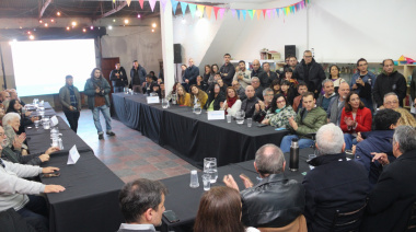 Alak encabezó la Junta Comunal del casco oeste y presentó nuevas obras de infraestructura urbana 