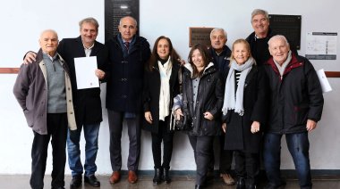 La UNLP y la Biblioteca Euforión trabajarán en actividades de docencia, investigación y extensión