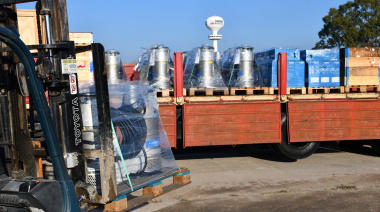 ABSA realizó el concurso de precios para las obras de mejora del servicio de agua en el Barrio 10 manzanas de La Plata