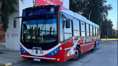 Próximamente trasladarán la parada del micro universitario de La Plata