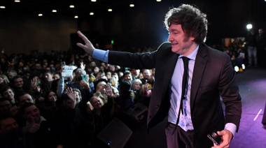 Milei cerró en La Plata el congreso libertario con críticas a Kicillof: "Nunca se le pasó por la cabeza a este pelotudo bajar el gasto público"