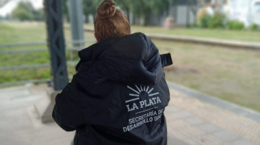 Por la ola de frío en La Plata, refuerzan la asistencia a personas en situación de calle