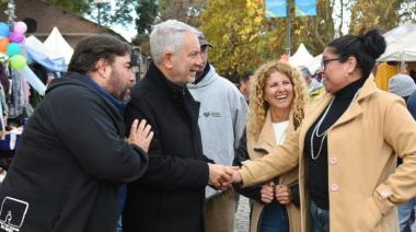 En La Plata el Paseo Meridiano V celebró su primer aniversario