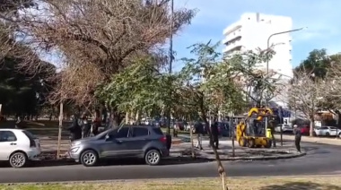 El Municipio se prepara para encarar la puesta en valor del Parque Saavedra de La Plata