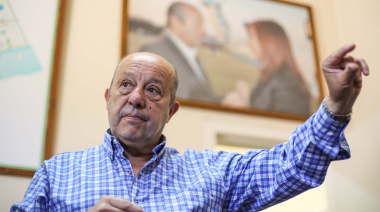 El intendente de Mar Chiquita aseguró que "el faro es Kicillof” y postuló a Julio Alak como presidente del PJ bonaerense