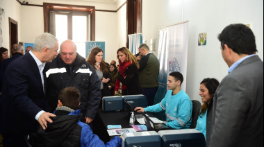 Alak y Marinucci promovieron el acceso a Pases Libres Multimodales en La Plata
