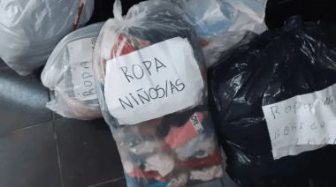 La Plata Solidaria cerrará su colecta anual de ropa de abrigo