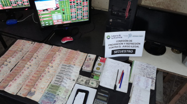 Realizaron allanamientos por juego ilegal en La Plata, Quilmes, La Matanza y Lomas de Zamora