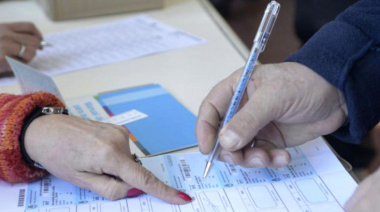 El gobierno bonaerense estableció cuánto cobrarán las autoridades de mesa en las elecciones del 7 de septiembre