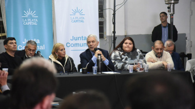 En La Plata conformaron la Junta Comunal del barrio La Armonía