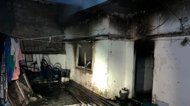 Un niño de 7 años perdió la vida tras el incendio de una vivienda en La Plata