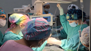 Dos hospitales de La Plata son parte de un inédito programa de cirugías programadas en niñas y niños recién nacidos