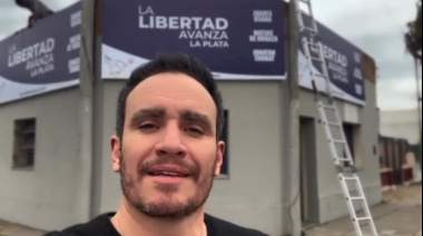 La Libertad Avanza inaugurará un local partidario en Los Hornos