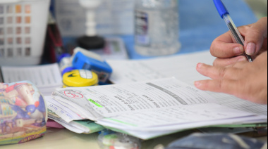 Realizaron actividades sanitarias gratuitas en barrios del norte, sur y oeste de La Plata