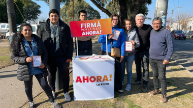 Ahora La Plata sigue juntando formas para que se realice una Consulta Popular sobre la autonomía municipal