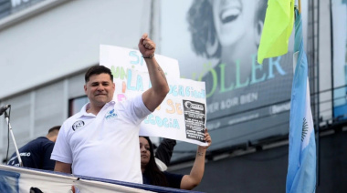 Miguel Tobar habló de la UOCRA La Plata: "Todo sigue igual, los empresarios se sienten seguros porque no hay aprietes, y los trabajadores cobran sin tener que darle plata a nadie"