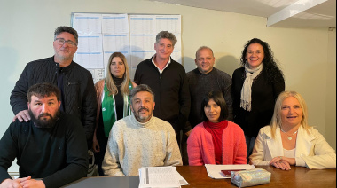 Se reunió una mesa de trabajo del Bloque Sindical en el Consejo Escolar La Plata
