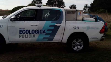La Policía Ecológica de La Plata rescató a más de 200 animales en condiciones de hacinamiento