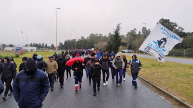 Trabajadores del Astillero Río Santiago reclaman un aumento salarial de emergencia