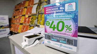 Inauguraron en La Plata el Mercado Bonaerense Fijo: venta directa de alimentos a precios populares