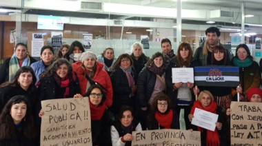 Acompañantes terapéuticos de La Plata alertaron por los bajos honorarios y la demora de los pagos del IOMA