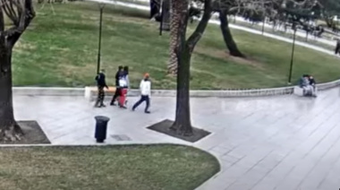 La Plata: la Policía detuvo a un grupo de menores que habían robado en la Plaza San Martin