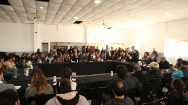Comenzó la puesta en marcha del mejorado de la calle 621 entre 137 y 155 en La Plata