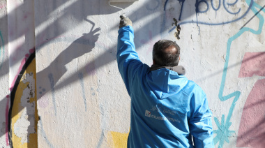 En La Plata el Municipio recuperó fachadas, persianas, mobiliario urbano y espacios públicos