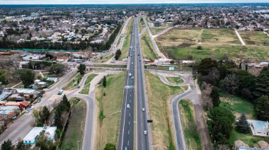 AUBASA finalizó la repavimentación del Ramal Gutiérrez