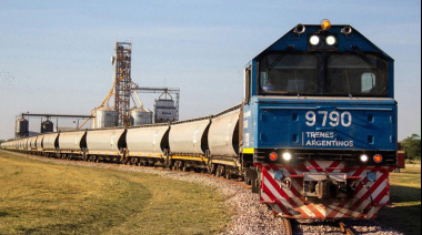 El Gobierno Nacional comenzó a privatizar los trenes de carga