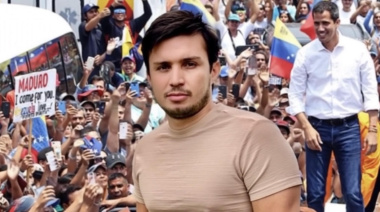 José Rafael Cordero Sánchez lanza “Juarimba”, una canción dirigida a Juan Guiado