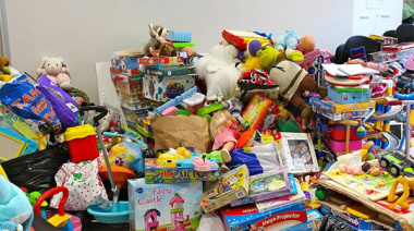 Harán una cruzada solidaria por el Día del Niño en La Plata