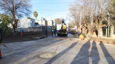 Inauguraron una obra hidráulica en La Plata para mitigar anegamientos crónicos
