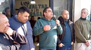 En La Plata lanzaron un nuevo gremio para empleados públicos: el Sindicato Unido de Trabajadores Estatales