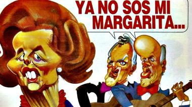 Llega a La Plata una muestra de la revista Humor, un ícono de la cultura popular argentina de los años 80
