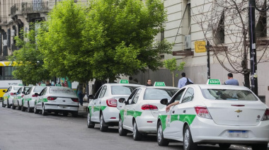 Los taxistas de La Plata realizaron un 23 % menos de viajes durante el mes de julio