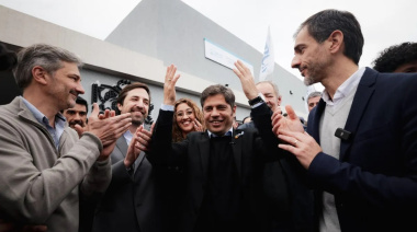 El intendente de Junín se retiró de una conferencia por declaraciones de Kicillof contra el gobierno de Cambiemos