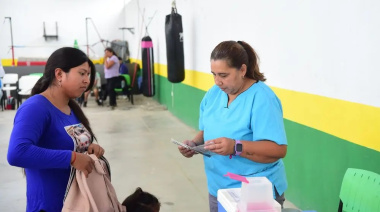 Extienden los operativos de salud en los barrios de La Plata