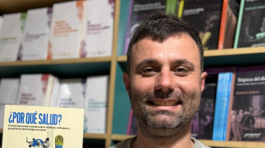 El dirigente de Patria Grande Manuel Fonseca presenta su libro en La Plata