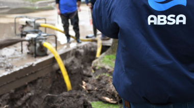 ABSA informó que este miércoles 6 hará arreglos en Villa Elisa y puede haber baja presión en los hogares