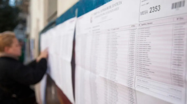 Hubo cambios en los lugares de votación y aconsejan revisar el padrón electoral