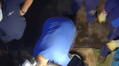 La Plata: intervención en redes de agua
