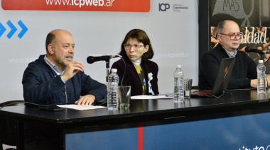 A sala llena y con más de 5 mil inscriptos, comenzó el nuevo Curso de Formación Política del ICP