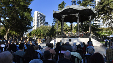 Este fin de semana habrá prpuestas artísticas en las plazas San Martín, Italia y Rocha de La Plata