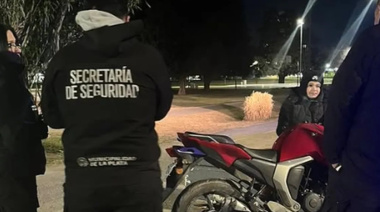 En un operativo fueron incautadas 16 motos en La Plata,  y al identificar a los conductores notaron que 4 de ellos eran policías